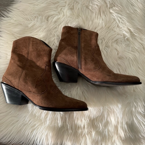 Spell Safari Suede Ankle Boots in Chocolate EU 39 - Picture 4 of 9